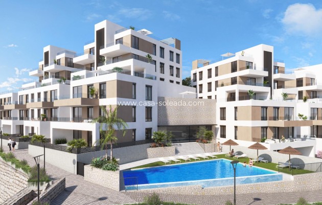 Apartment / flat - New Build - Vera - Pueblo Salinas