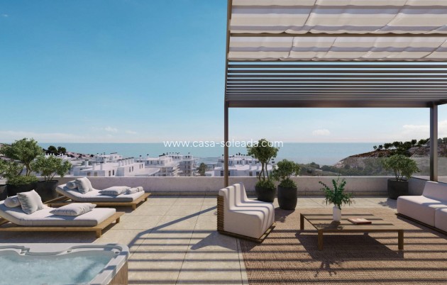 Apartment / flat - New Build - Villajoyosa - Playa del Torres