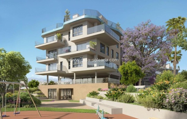 Apartment / flat - New Build - Villajoyosa - Playa del Torres