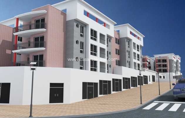 Apartment / flat - New Build - Villajoyosa - Villajoyosa