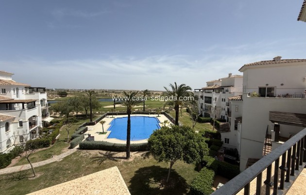 Apartment / flat - Resale - Hacienda Riquelme Golf Resort - Inland