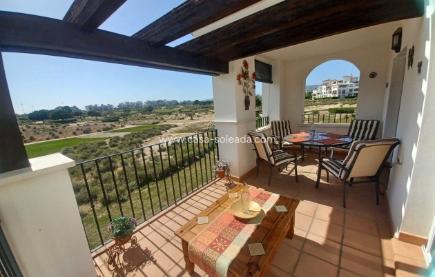 Apartment / flat - Resale - Hacienda Riquelme Golf Resort - Inland
