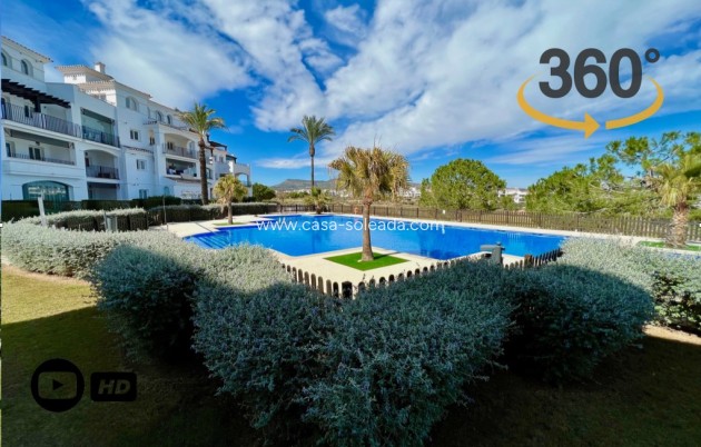 Appartement / flat - Herverkoop - Hacienda Riquelme Golf Resort - Inland