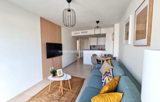 Appartement / flat - Herverkoop - Orihuela Costa - Villamartín