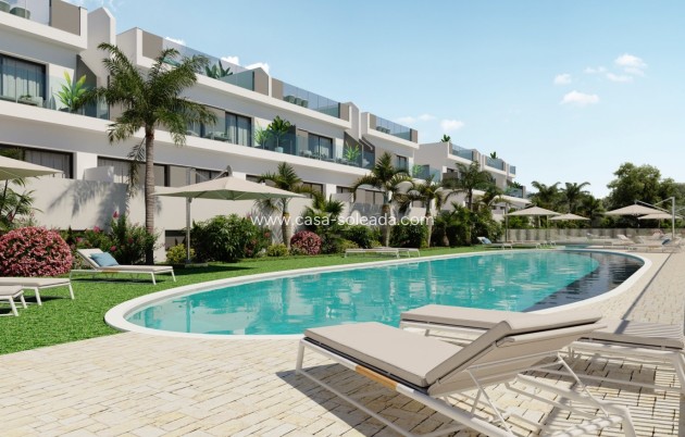 Appartement / flat - Herverkoop - Torrevieja - Los Balcones