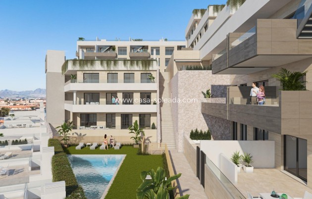 Appartement / flat - Nieuwbouw Woningen - Aguilas - Aguilas