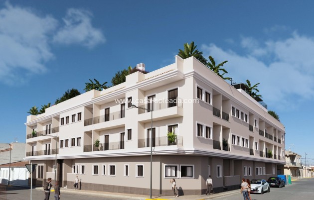 Appartement / flat - Nieuwbouw Woningen - Algorfa - Algorfa