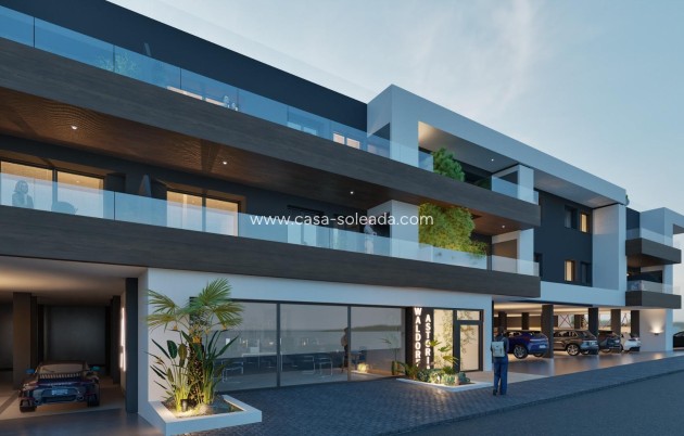 Appartement / flat - Nieuwbouw Woningen - Benijofar - Benijofar