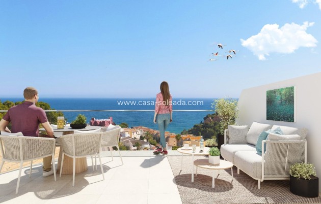 Appartement / flat - Nieuwbouw Woningen - Calpe - Calpe