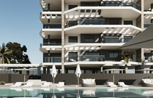Appartement / flat - Nieuwbouw Woningen - Calpe - Calpe