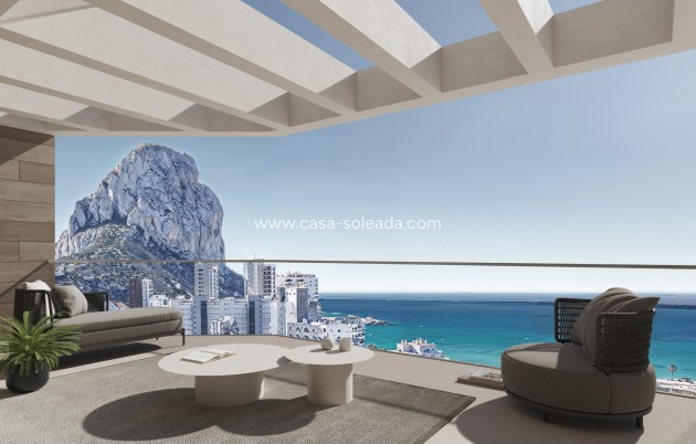 Appartement / flat - Nieuwbouw Woningen - Calpe - Calpe