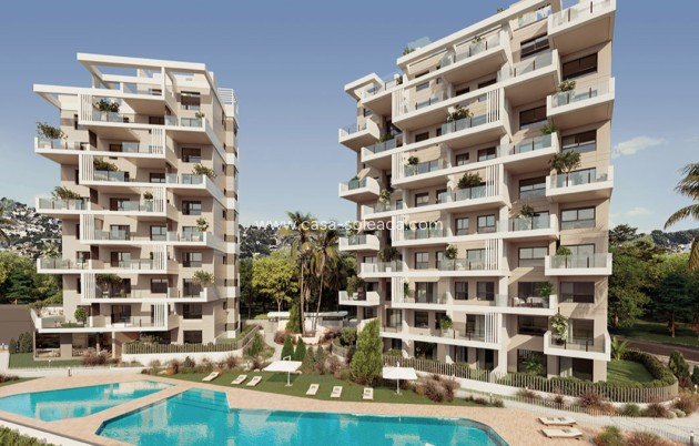 Appartement / flat - Nieuwbouw Woningen - Calpe - Calpe