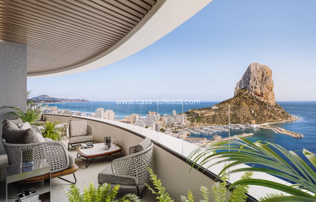 Appartement / flat - Nieuwbouw Woningen - Calpe - Calpe