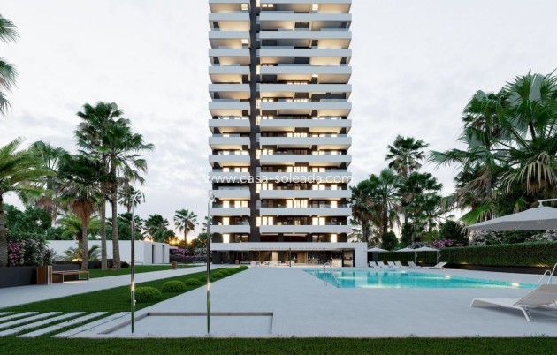 Appartement / flat - Nieuwbouw Woningen - Calpe - Calpe
