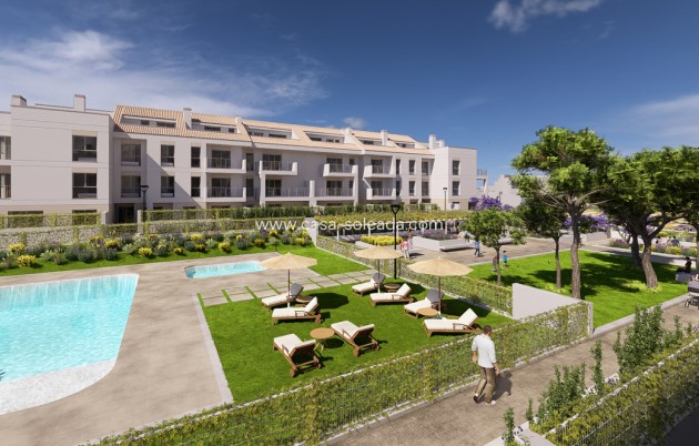 Appartement / flat - Nieuwbouw Woningen - Denia - Dénia