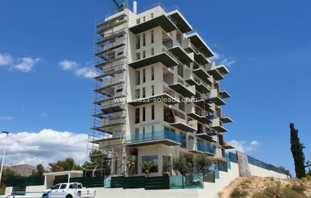 Appartement / flat - Nieuwbouw Woningen - Finestrat - Finestrat