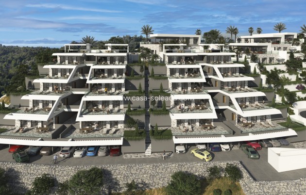 Appartement / flat - Nieuwbouw Woningen - Finestrat - Finestrat