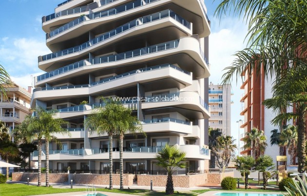 Appartement / flat - Nieuwbouw Woningen - Guardamar del Segura - Guardamar del Segura
