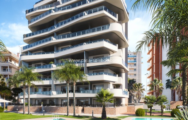 Appartement / flat - Nieuwbouw Woningen - Guardamar del Segura - Guardamar del Segura