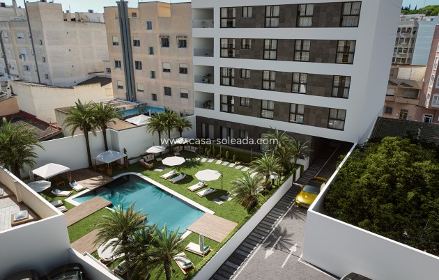 Appartement / flat - Nieuwbouw Woningen - Guardamar del Segura - Guardamar del Segura