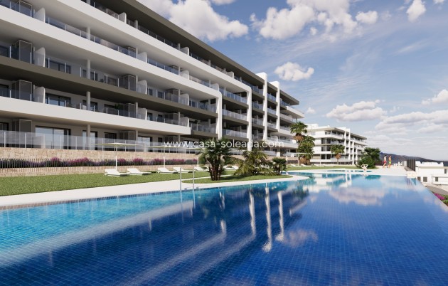 Appartement / flat - Nieuwbouw Woningen - Mutxamel - Mutxamel