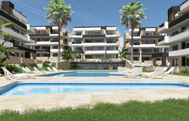 Appartement / flat - Nieuwbouw Woningen - Orihuela Costa - Orihuela Costa