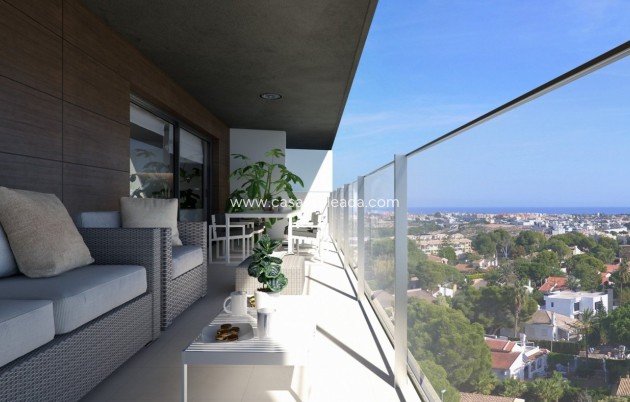 Appartement / flat - Nieuwbouw Woningen - Orihuela Costa - Orihuela Costa