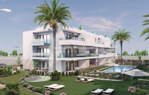 Appartement / flat - Nieuwbouw Woningen - Pilar de la Horadada - Pilar de la Horadada
