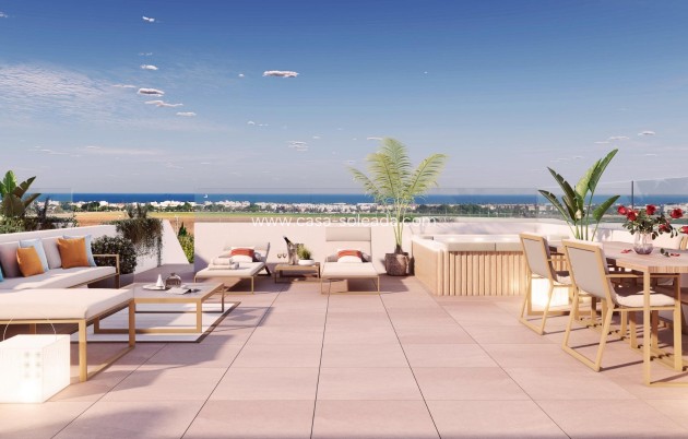 Appartement / flat - Nieuwbouw Woningen - Pilar de la Horadada - Pilar de la Horadada