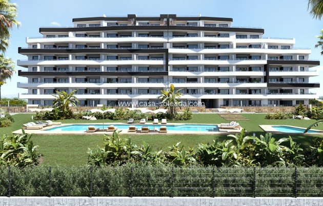 Appartement / flat - Nieuwbouw Woningen - San Miguel de Salinas - San Miguel de Salinas