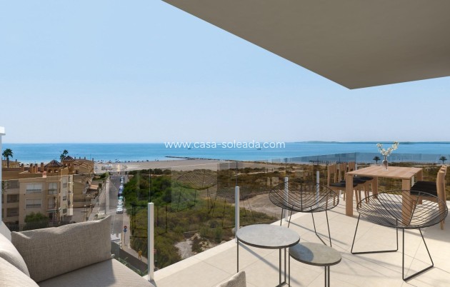 Appartement / flat - Nieuwbouw Woningen - Santa Pola - Santa Pola