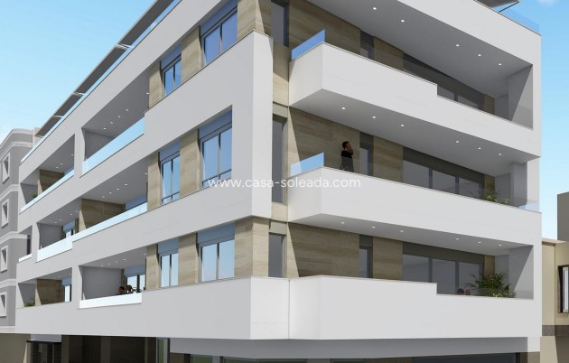 Appartement / flat - Nieuwbouw Woningen - Torrevieja - Playa del Cura
