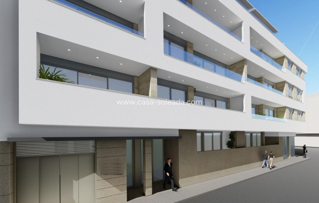 Appartement / flat - Nieuwbouw Woningen - Torrevieja - Playa del Cura