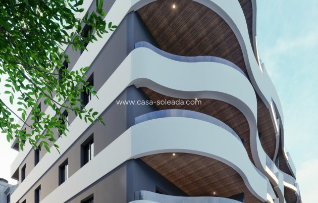 Appartement / flat - Nieuwbouw Woningen - Torrevieja - Torrevieja