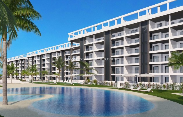Appartement / flat - Nieuwbouw Woningen - Torrevieja - Torrevieja