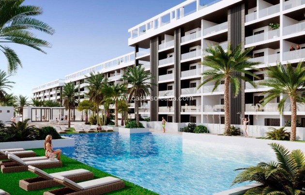 Appartement / flat - Nieuwbouw Woningen - Torrevieja - Torrevieja