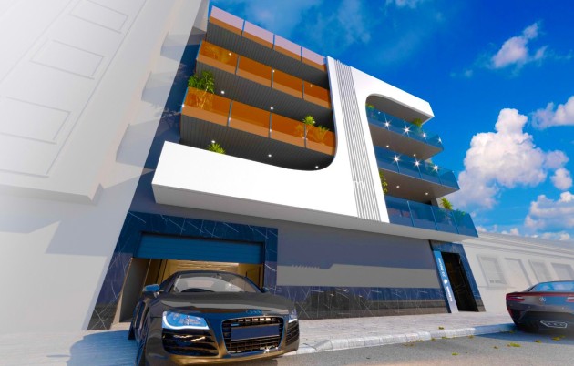 Appartement / flat - Nieuwbouw Woningen - Torrevieja - Torrevieja