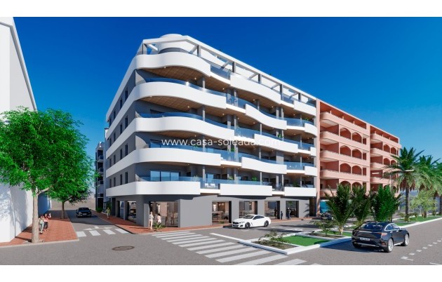 Appartement / flat - Nieuwbouw Woningen - Torrevieja - Torrevieja