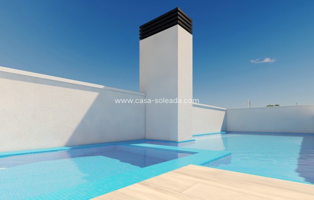 Appartement / flat - Nieuwbouw Woningen - Torrevieja - Torrevieja