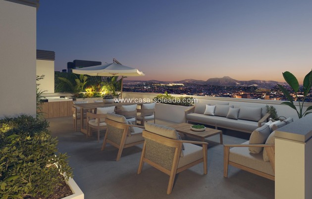 Appartement - Nouvelle construction - Alicante - San Agustín-PAU 2