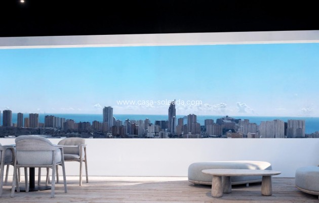 Appartement - Nouvelle construction - Finestrat - Balcón De Finestrat