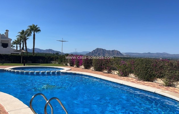 Appartement - Revente - Algorfa - La Finca Golf Resort