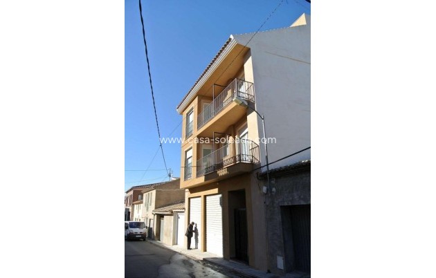 Appartement - Revente - Villena - Inland