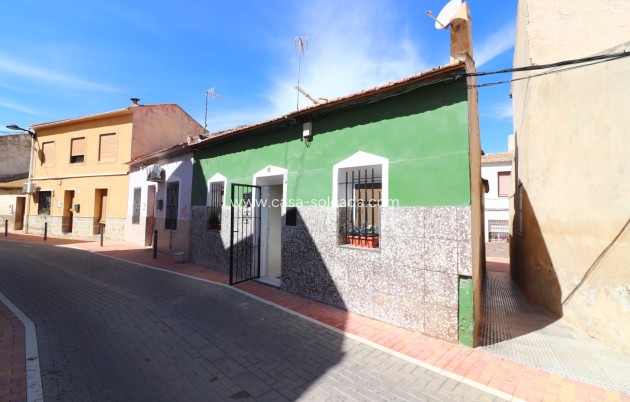 Bungalow - Herverkoop - Formentera de Segura - Formentera del Segura