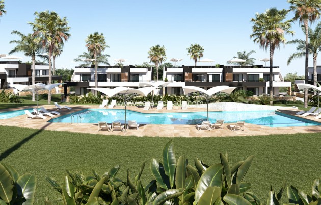 Bungalow - Neue Gebäude - Ciudad Quesada - Ciudad Quesada