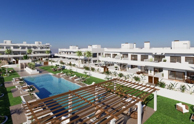Bungalow - Neue Gebäude - Los Alcázares - Serena Golf