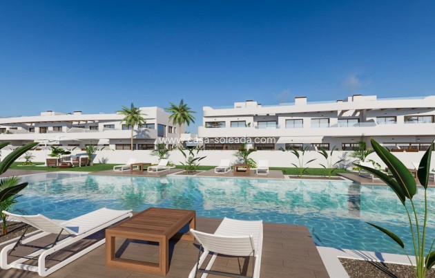 Bungalow - Neue Gebäude - Los Alcázares - Serena Golf