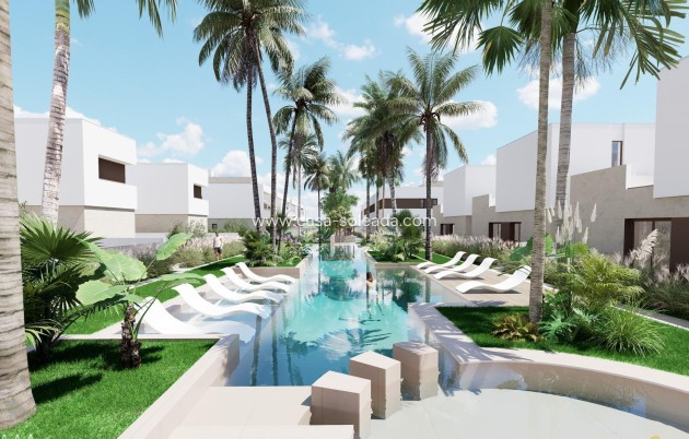 Bungalow - Neue Gebäude - Los Alcázares - Serena Golf