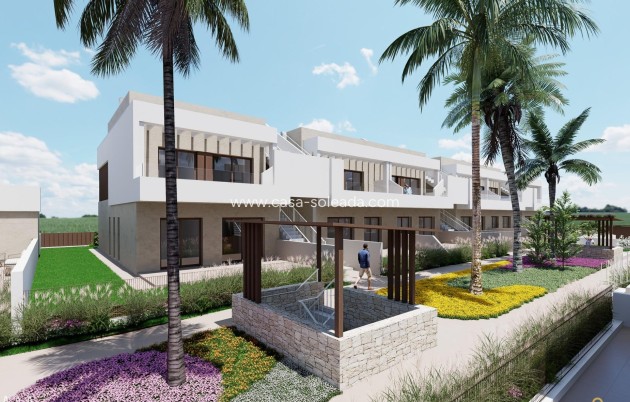 Bungalow - Neue Gebäude - Los Alcázares - Serena Golf