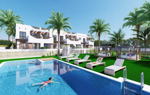 Bungalow - Neue Gebäude - Pilar de la Horadada - Playa de las Higuericas